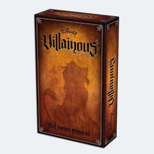 Villainous Disney: Evil Comes Prepared (Juego Base-Expansión) - Español