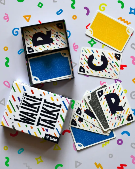 Walkie Talkie (Juego de Cartas Cooperativo) - Español