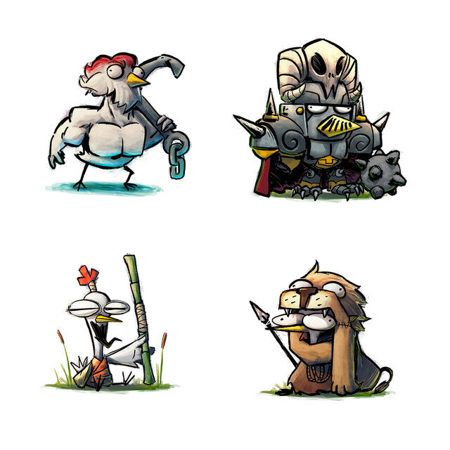 War For The Chicken Island (Edición Revisada) - Español