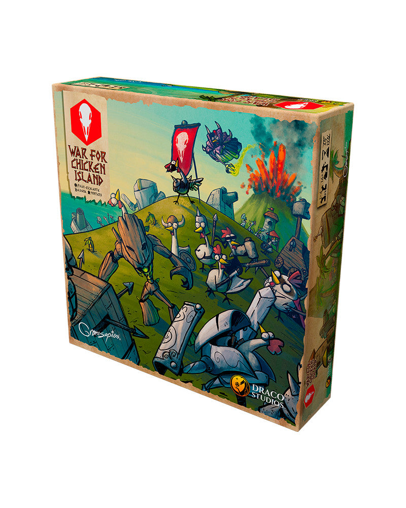 War For The Chicken Island (Edición Revisada) - Español
