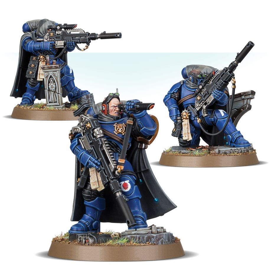 Space Marines: Primaris Eliminators (Infantería) - Warhammer 40K
