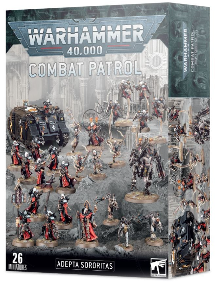 Combat Patrol: Adepta Sororitas (Caja de Ejército) - Warhammer 40K