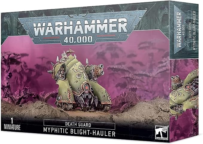 Death Guard: Myphitic Blight-Hauler (Vehículo) - Warhammer 40K