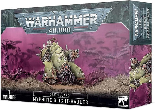 Death Guard: Myphitic Blight-Hauler (Vehículo) - Warhammer 40K