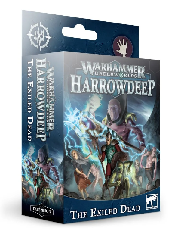 Warhammer Underworlds: The Exiled Dead (Banda de Guerra) - Español
