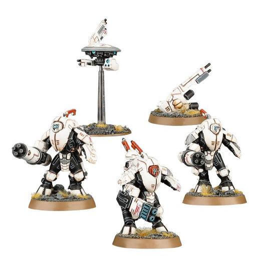 T'au Empire: Stealth Battlesuits (Trajes Sigilo) - Warhammer 40K