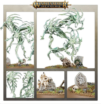 Nighthaunt: Spirit Hosts (Infantería) - Age of Sigmar