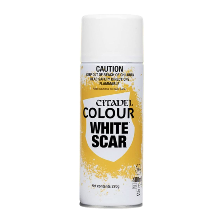 Citadel Spray: White Scar (Imprimación) - Pintura