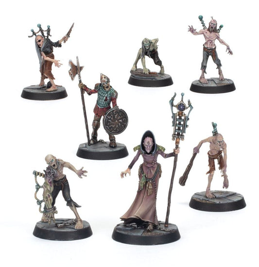 Warhammer Underworlds: The Exiled Dead (Banda de Guerra) - Español
