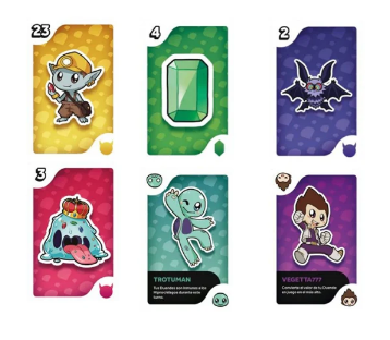 Wigetta y Las Gemas Mágicas (Juego de Cartas) - Español