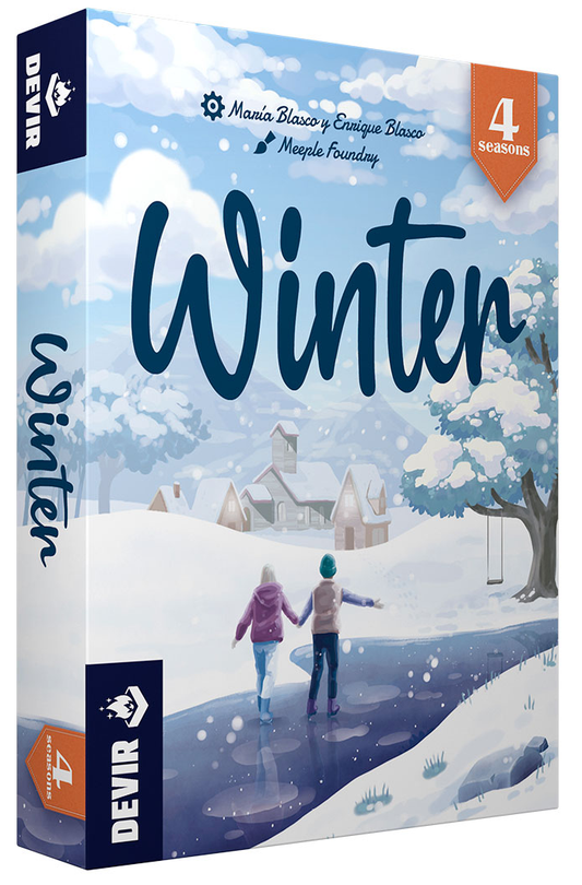 Winter (Juego de Cartas) - Español