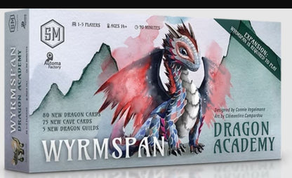 Wyrmspan: Dragon Academy (expansión en español)