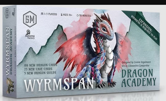 Wyrmspan: Dragon Academy (expansión en español)
