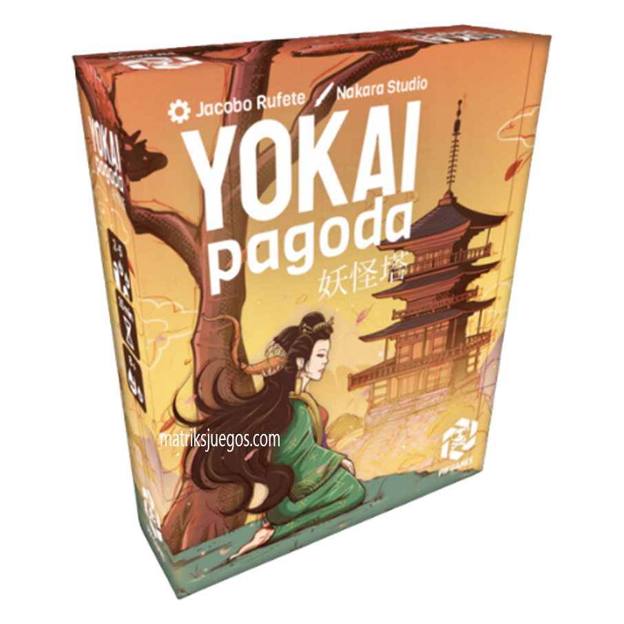Yokai Pagoda (Juego de Mesa) - Español