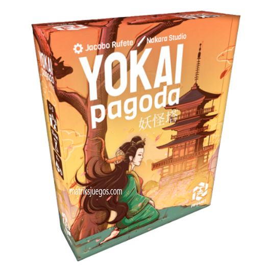Yokai Pagoda (Juego de Mesa) - Español