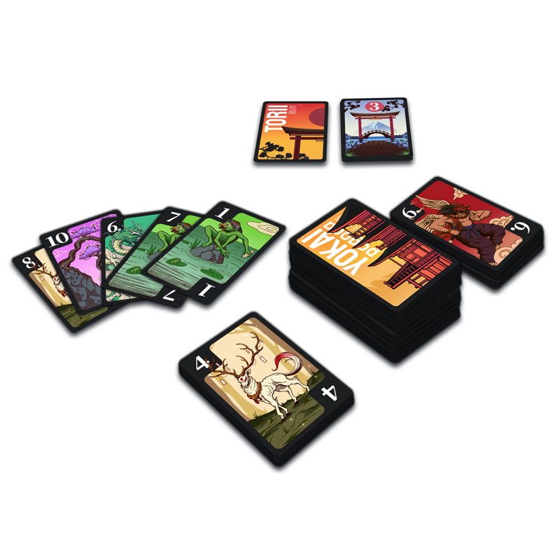 Yokai Pagoda (Juego de Mesa) - Español
