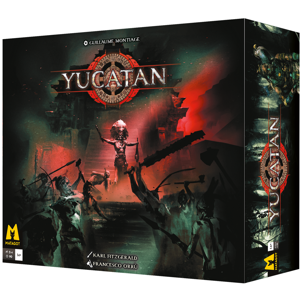 Yucatan Juego de Mesa Estratégico (En Español)