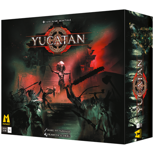 Yucatan Juego de Mesa Estratégico (En Español)