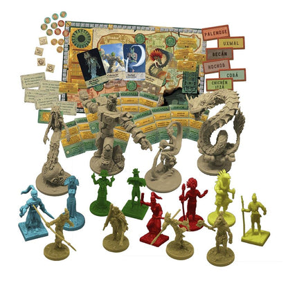 Yucatan Juego de Mesa Estratégico (En Español)