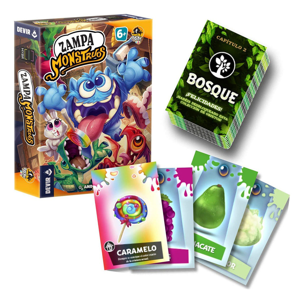 Zampa Monstruos (Juego Infantil) - Español