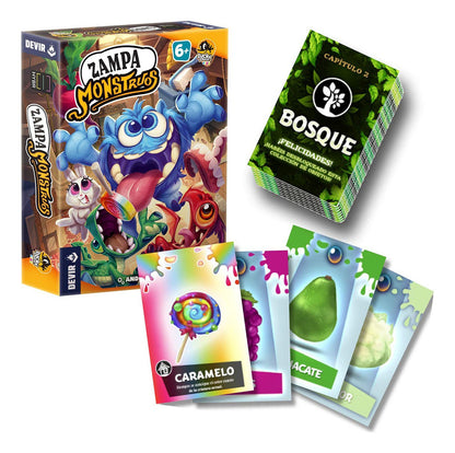 Zampa Monstruos (Juego Infantil) - Español