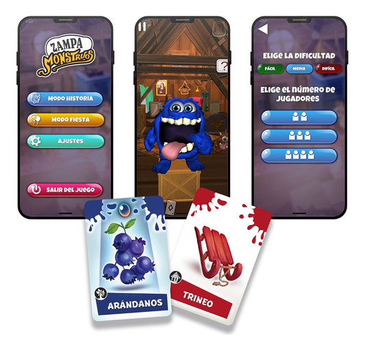 Zampa Monstruos (Juego Infantil) - Español