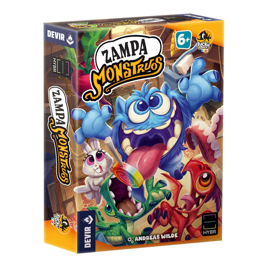 Zampa Monstruos (Juego Infantil) - Español