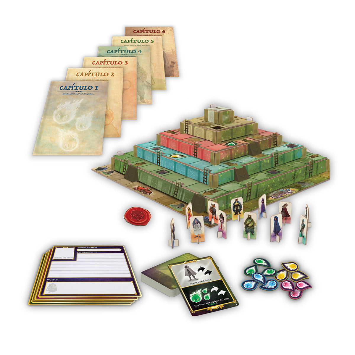 Ziggurat: Un Juego de Aventuras Legacy (Español)