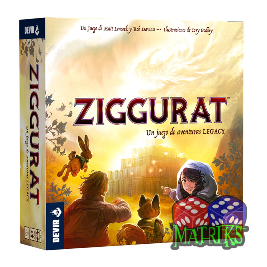 Ziggurat: Un Juego de Aventuras Legacy (Español)
