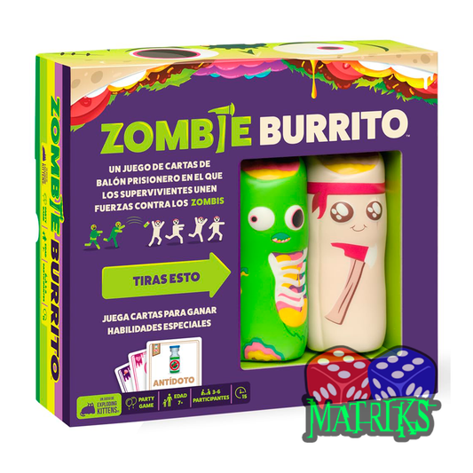 Zombie Burrito - Juego de Mesa (Español)