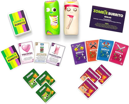 Zombie Burrito - Juego de Mesa (Español)