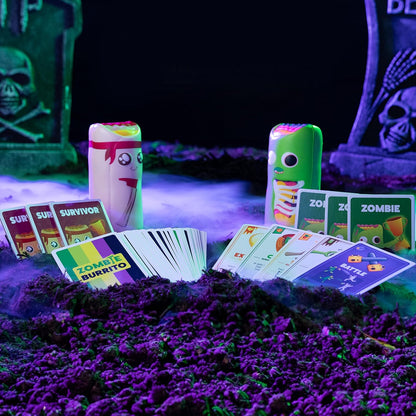 Zombie Burrito - Juego de Mesa (Español)